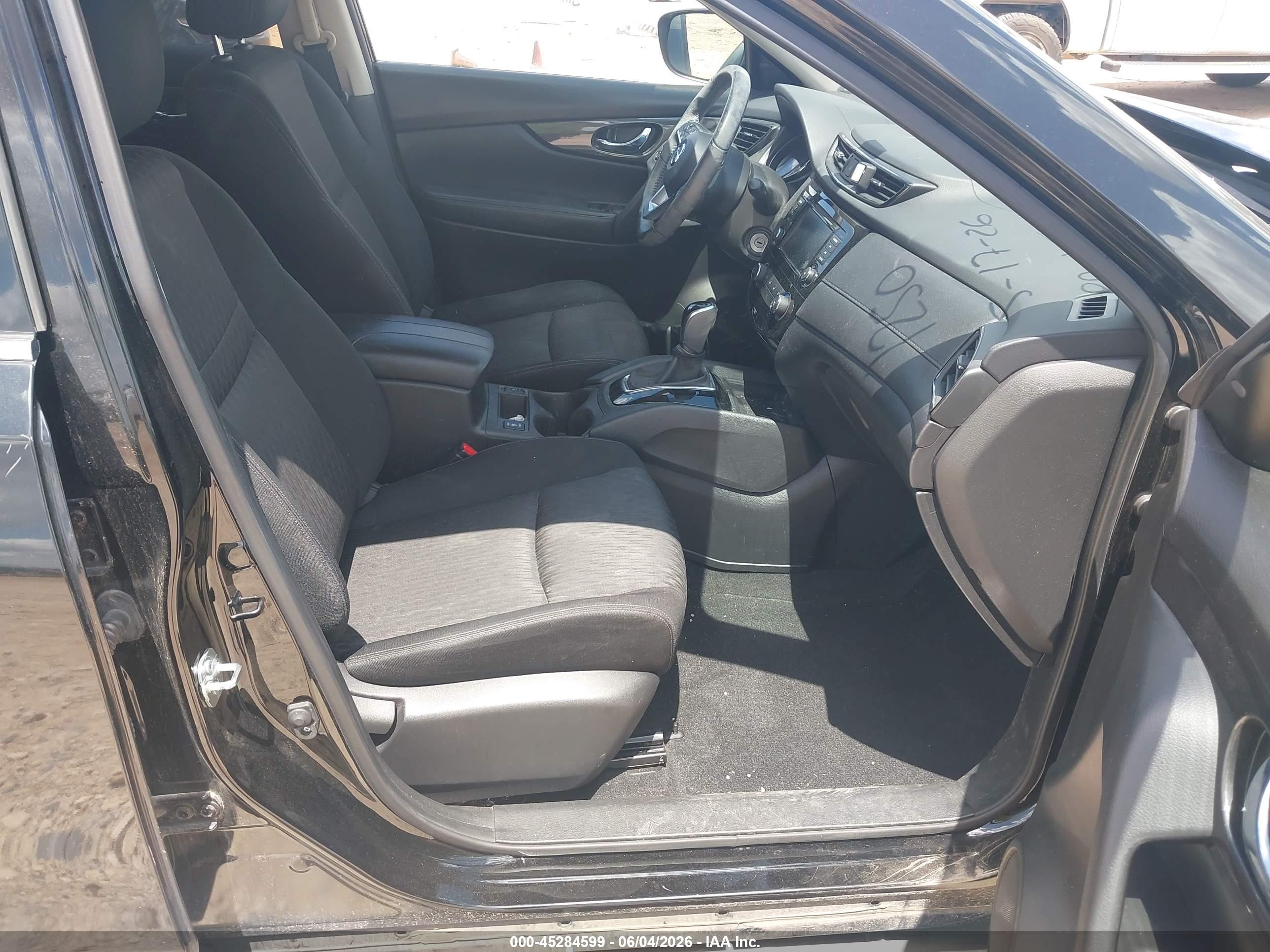 2020 Nissan Rogue S Fwd Black vin: JN8AT2MT2LW001250