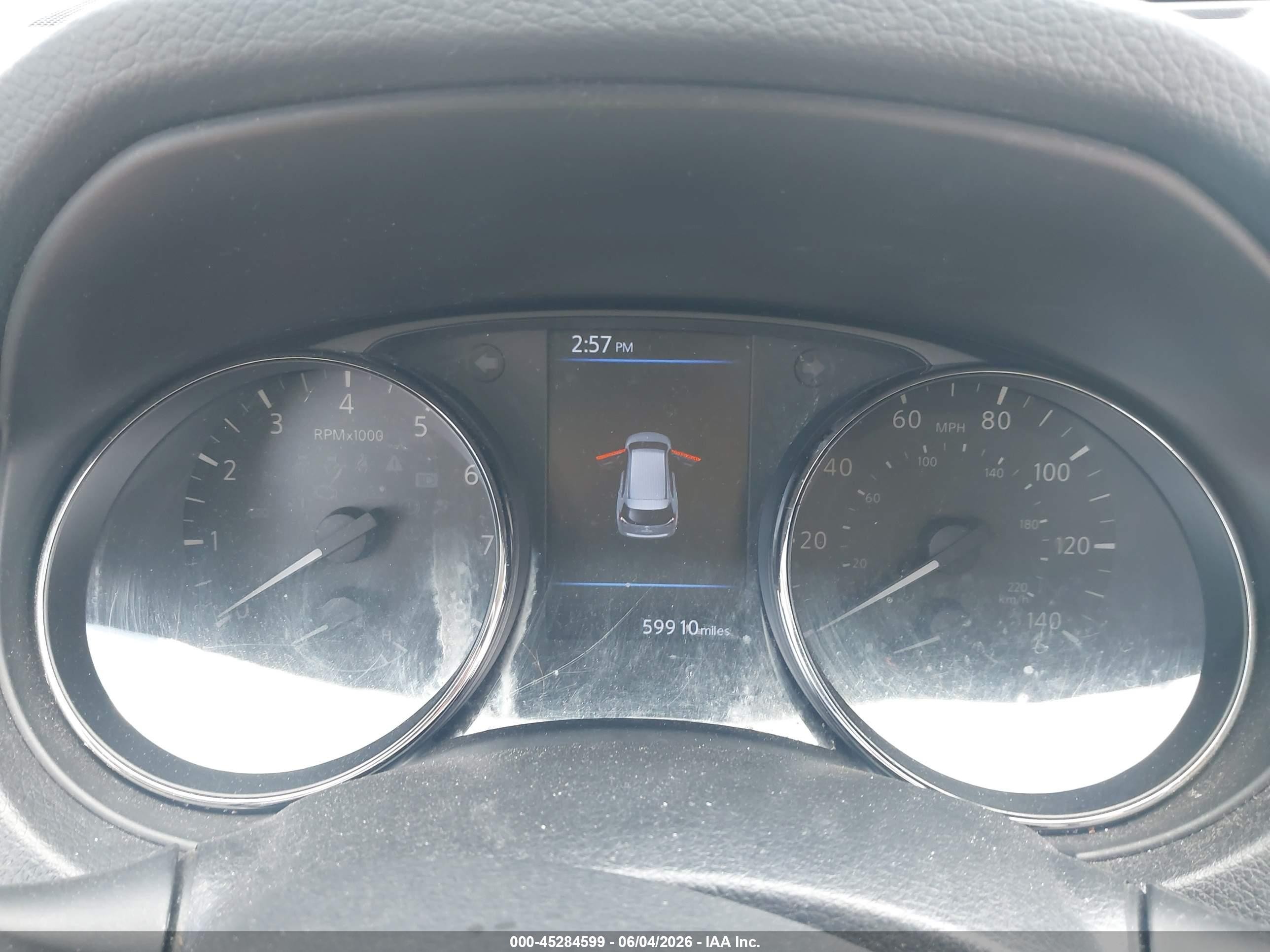 2020 Nissan Rogue S Fwd Black vin: JN8AT2MT2LW001250