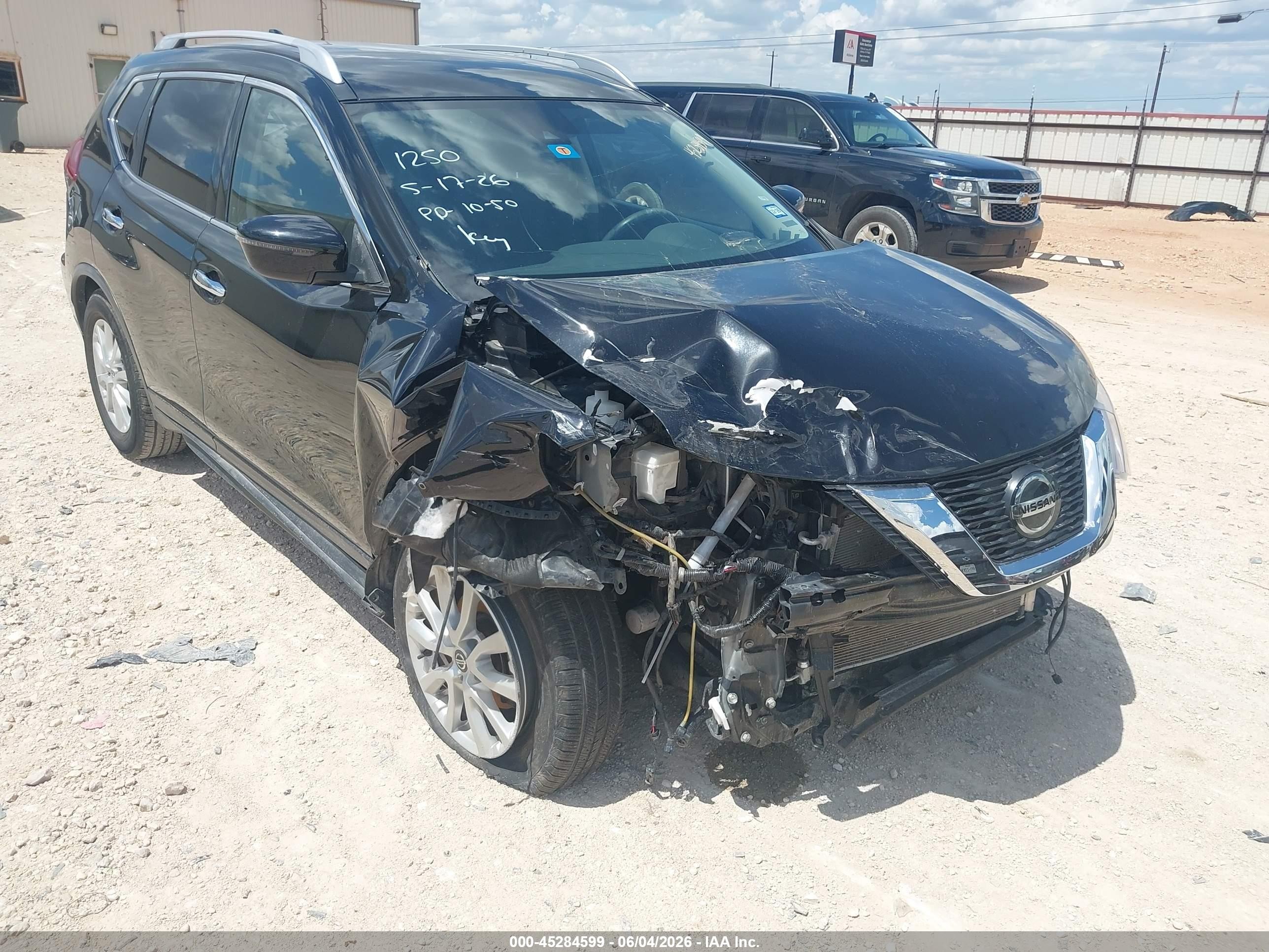 2020 Nissan Rogue S Fwd Black vin: JN8AT2MT2LW001250