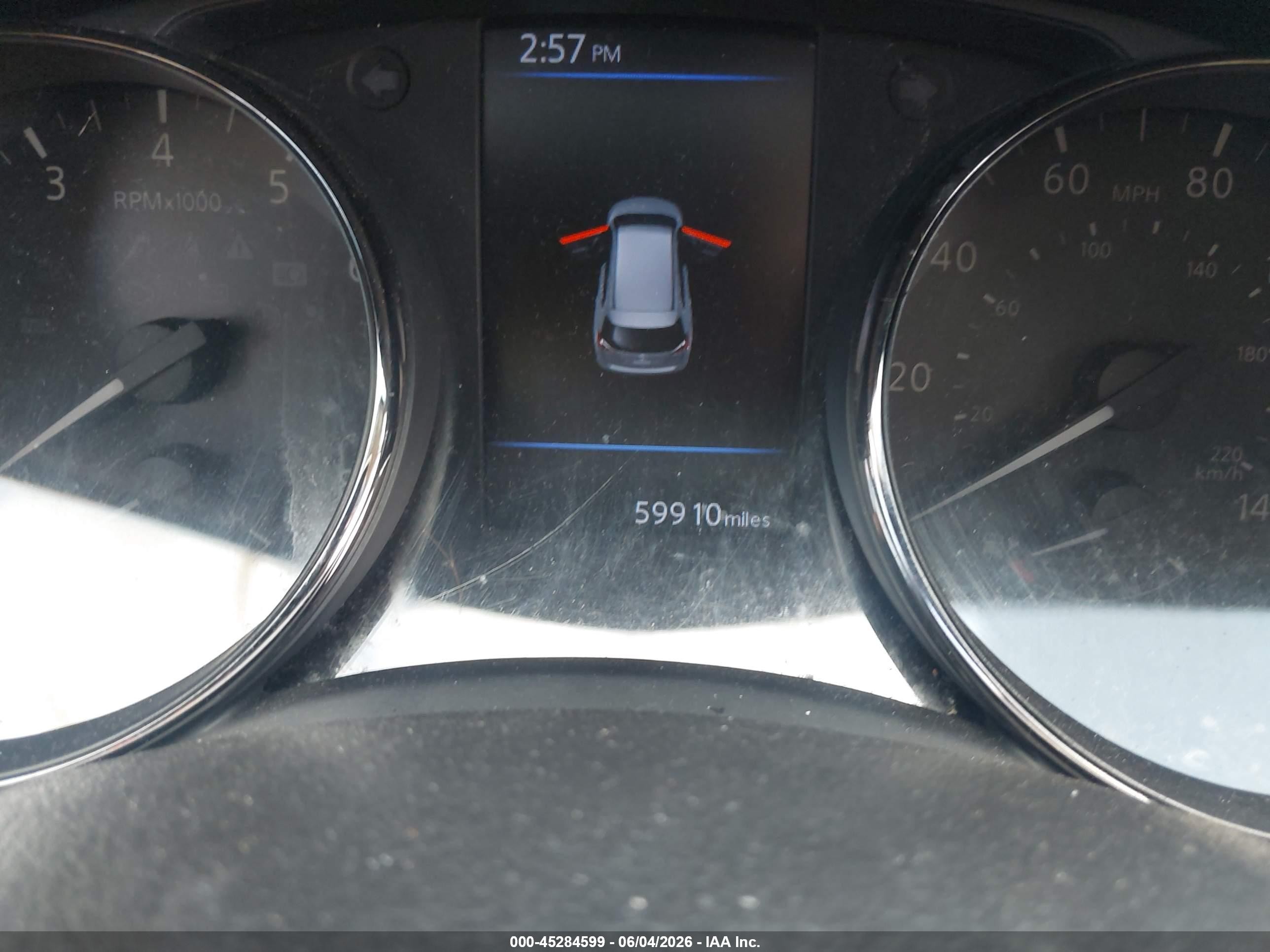 2020 Nissan Rogue S Fwd Black vin: JN8AT2MT2LW001250