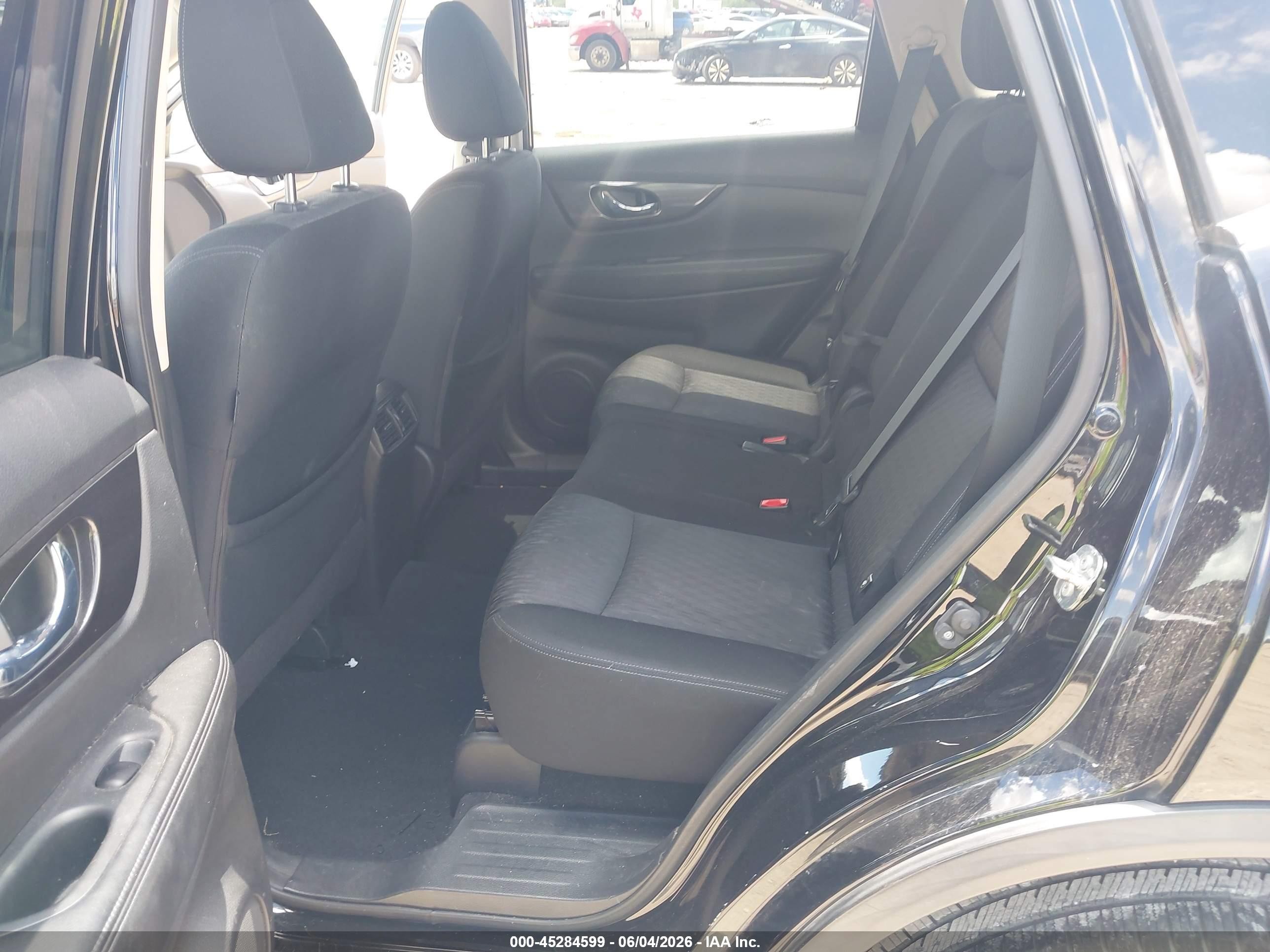 2020 Nissan Rogue S Fwd Black vin: JN8AT2MT2LW001250