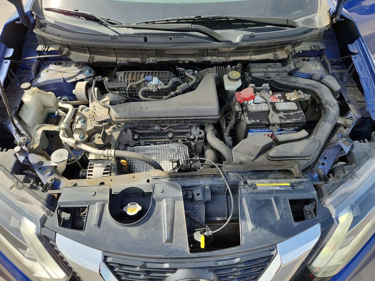 2020 Nissan Rogue Sv Blue vin: JN8AT2MT2LW031185