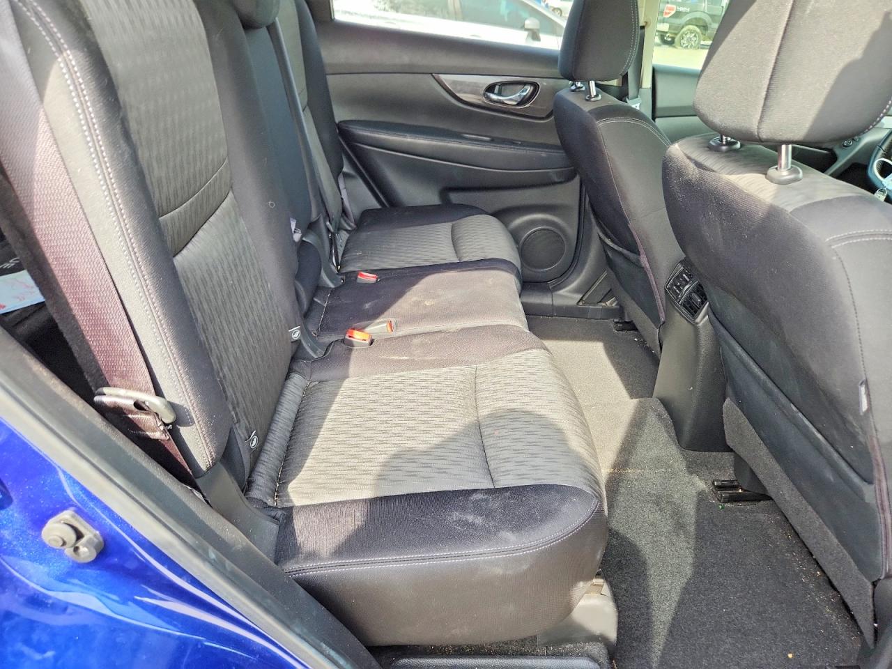 2020 Nissan Rogue Sv Blue vin: JN8AT2MT2LW031185