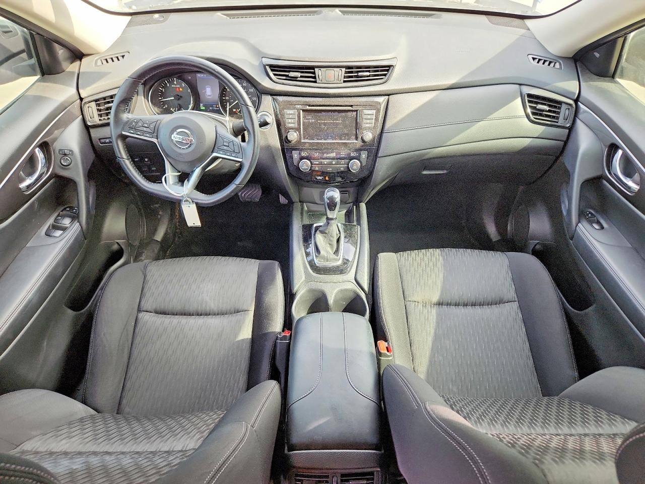 2020 Nissan Rogue Sv Blue vin: JN8AT2MT2LW031185