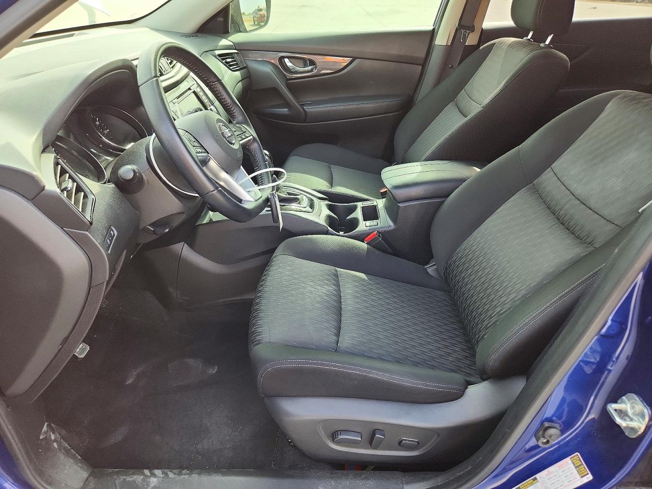 2020 Nissan Rogue Sv Blue vin: JN8AT2MT2LW031185