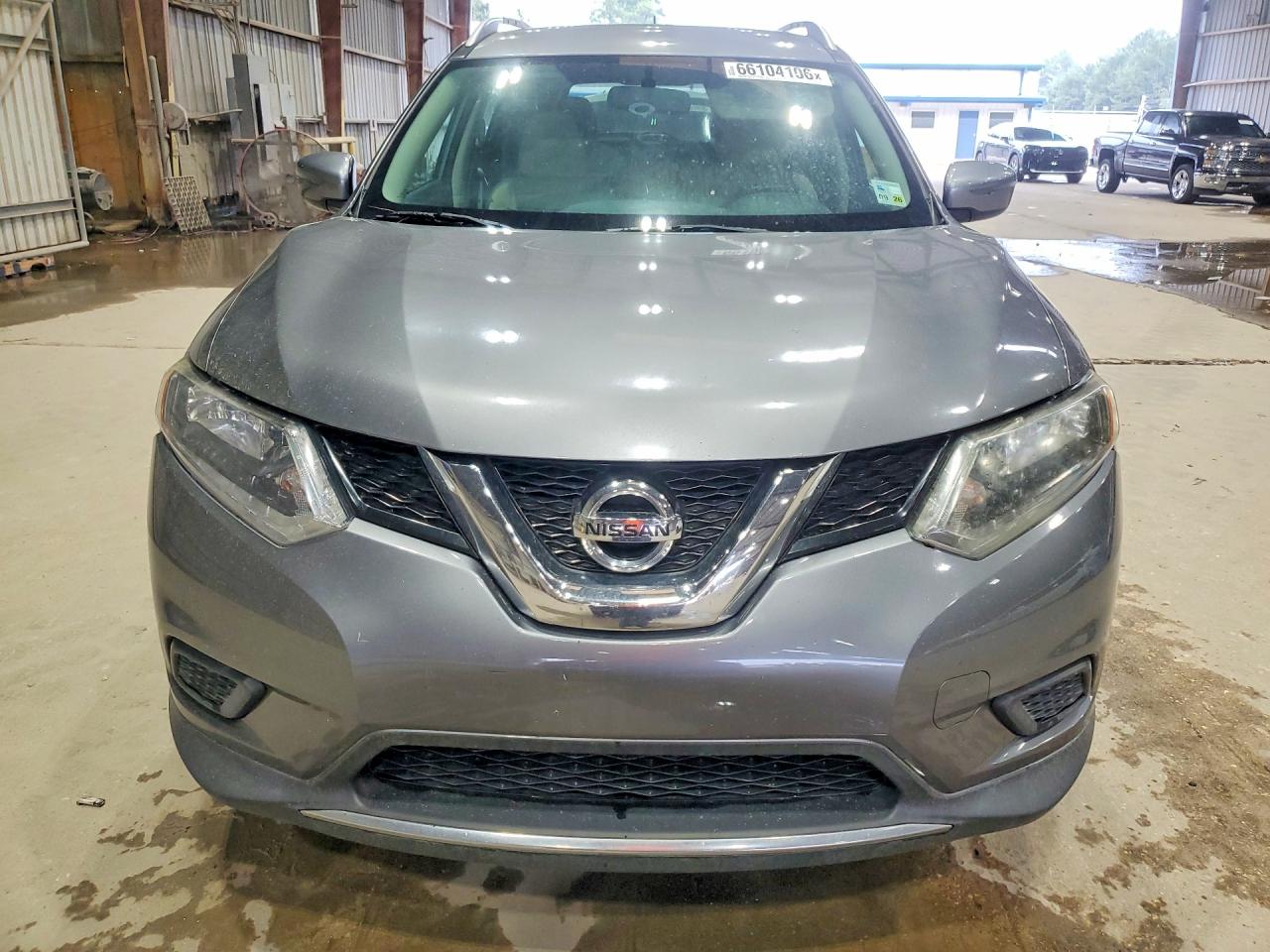 2016 Nissan Rogue S Gray vin: JN8AT2MT3GW027166