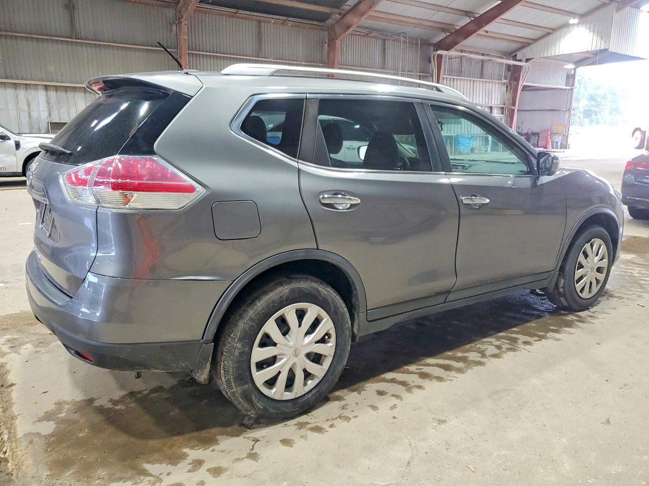 2016 Nissan Rogue S Gray vin: JN8AT2MT3GW027166