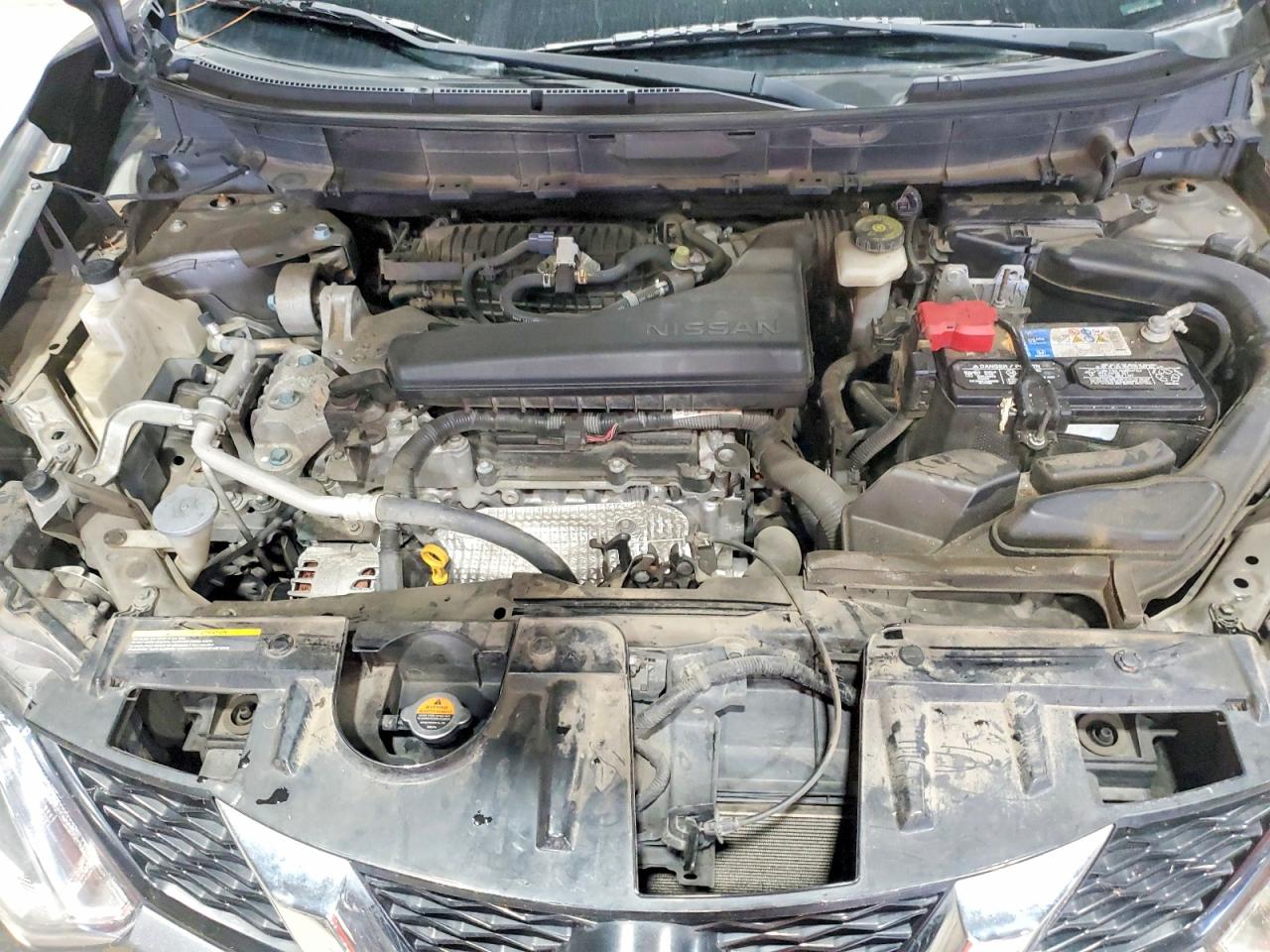 2016 Nissan Rogue S Gray vin: JN8AT2MT3GW027166