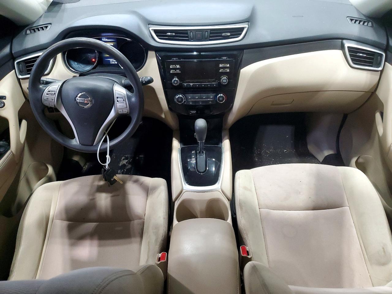 2016 Nissan Rogue S Gray vin: JN8AT2MT3GW027166