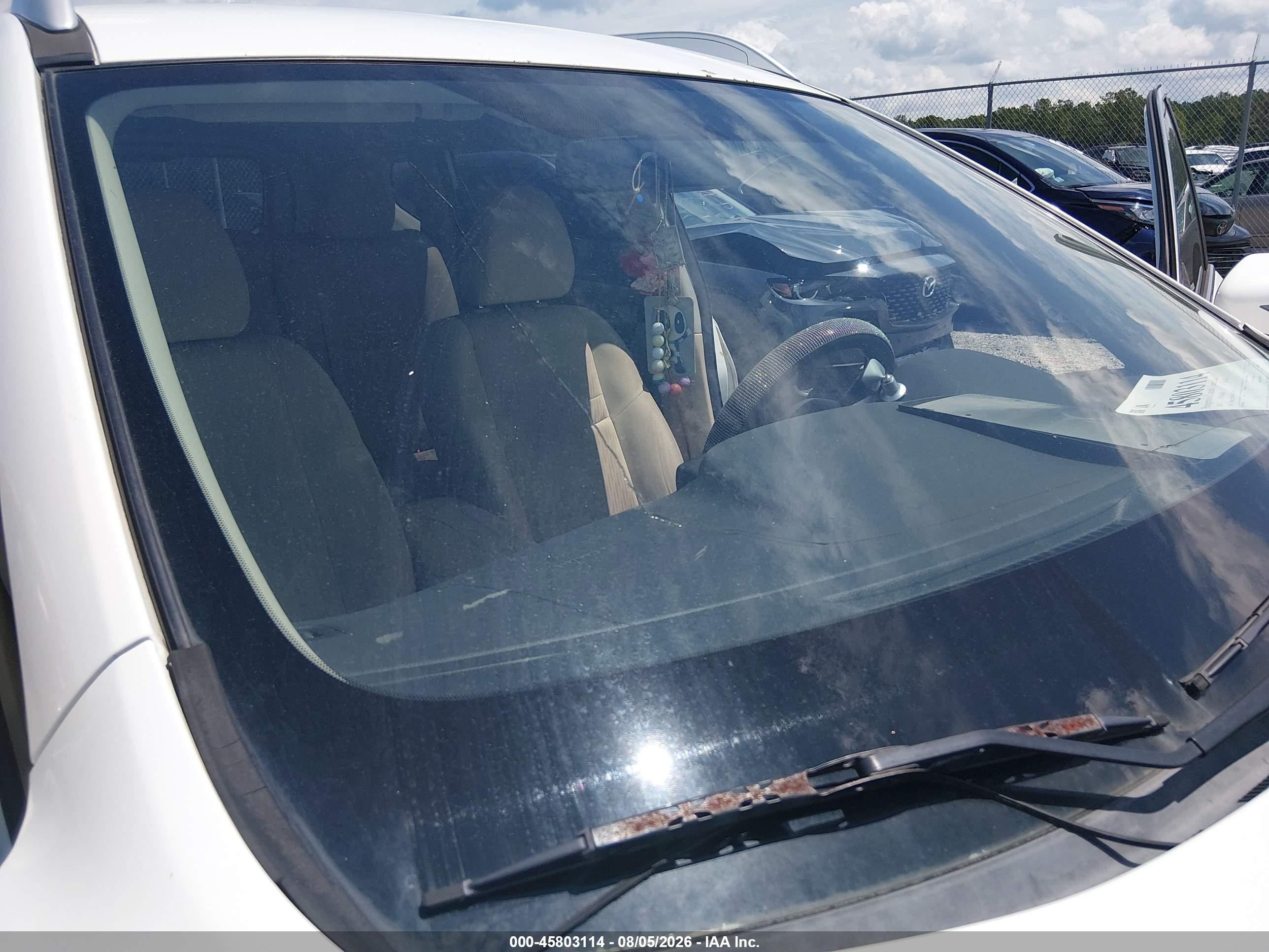 2017 Nissan Rogue S White vin: JN8AT2MT4HW137838