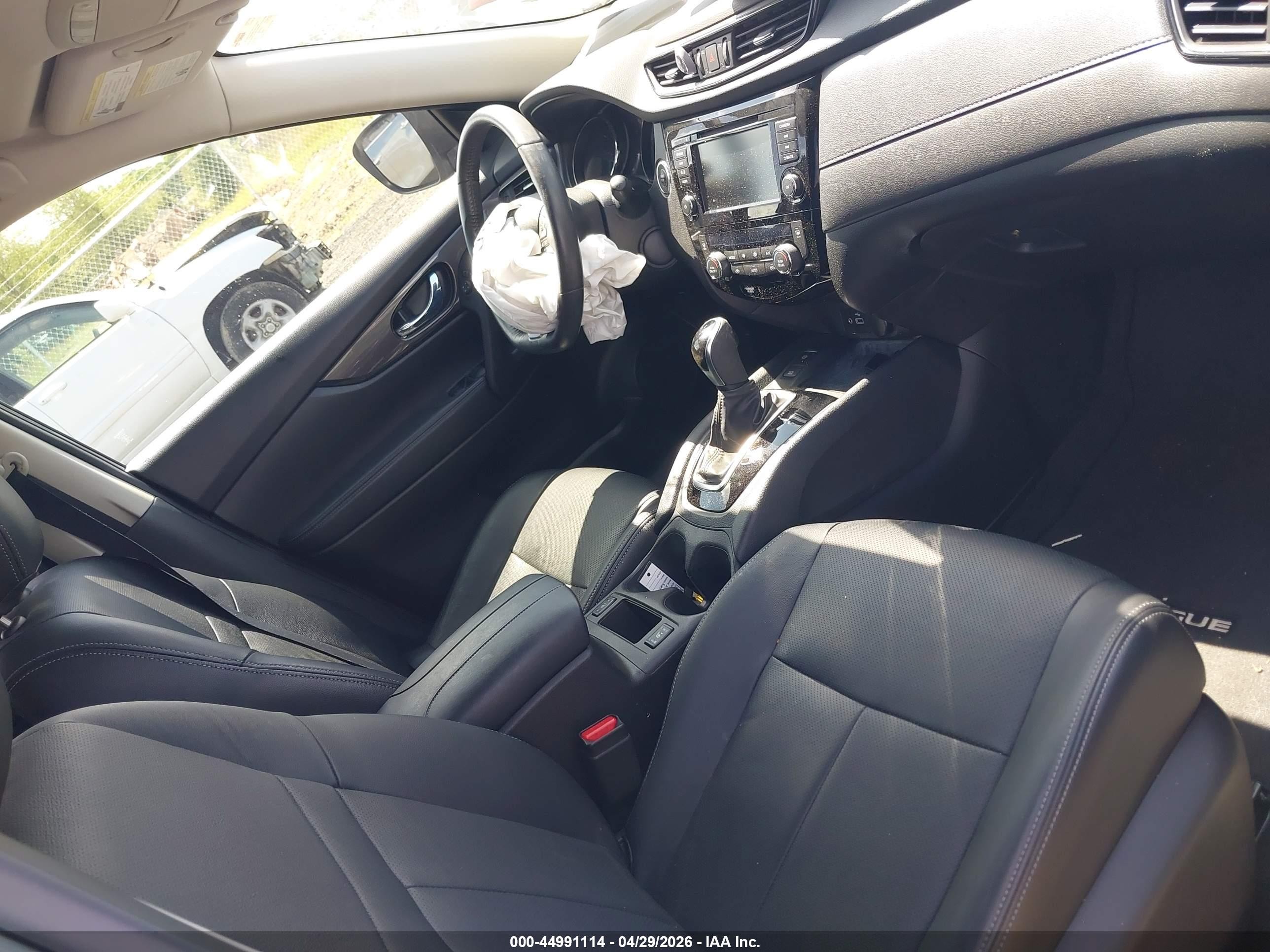 2019 Nissan Rogue Sv Gray vin: JN8AT2MT4KW253175