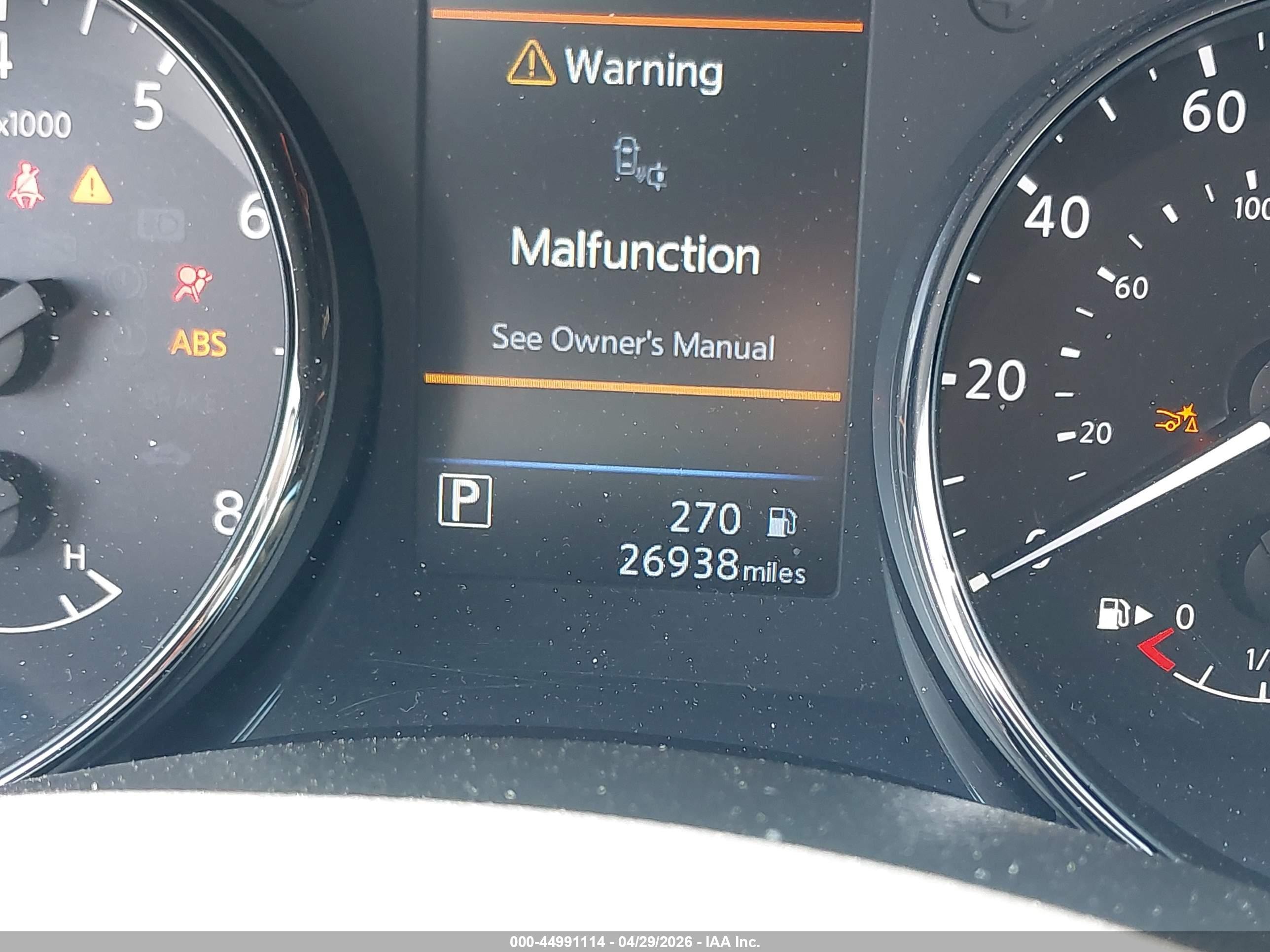 2019 Nissan Rogue Sv Gray vin: JN8AT2MT4KW253175