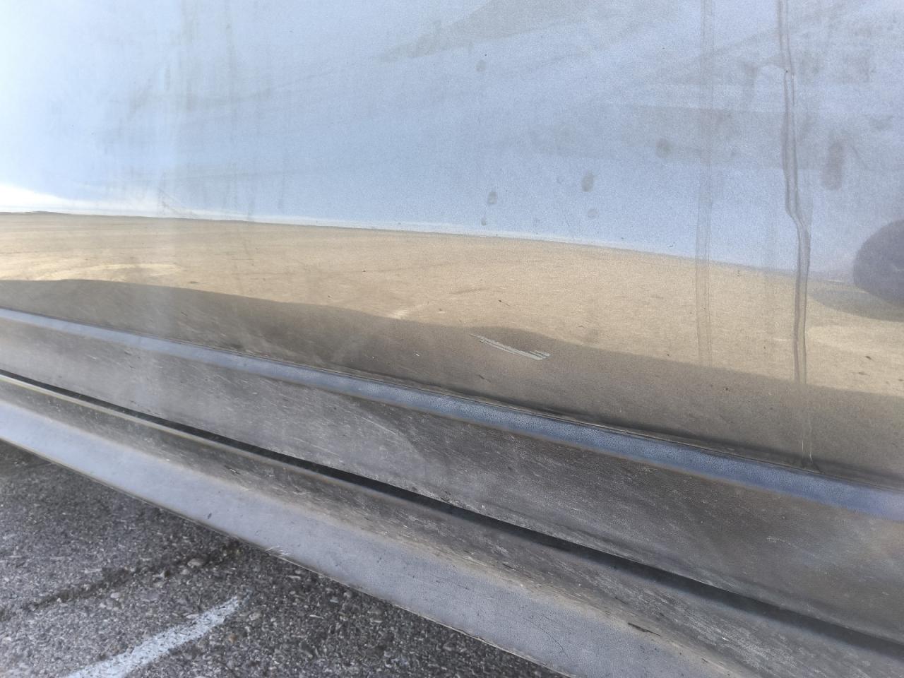 2019 Nissan Rogue Sv Gray vin: JN8AT2MT4KW261602 Damage: Right Front Door, Dent(S) W/ Paint Dmg, 2 To 3 Inches