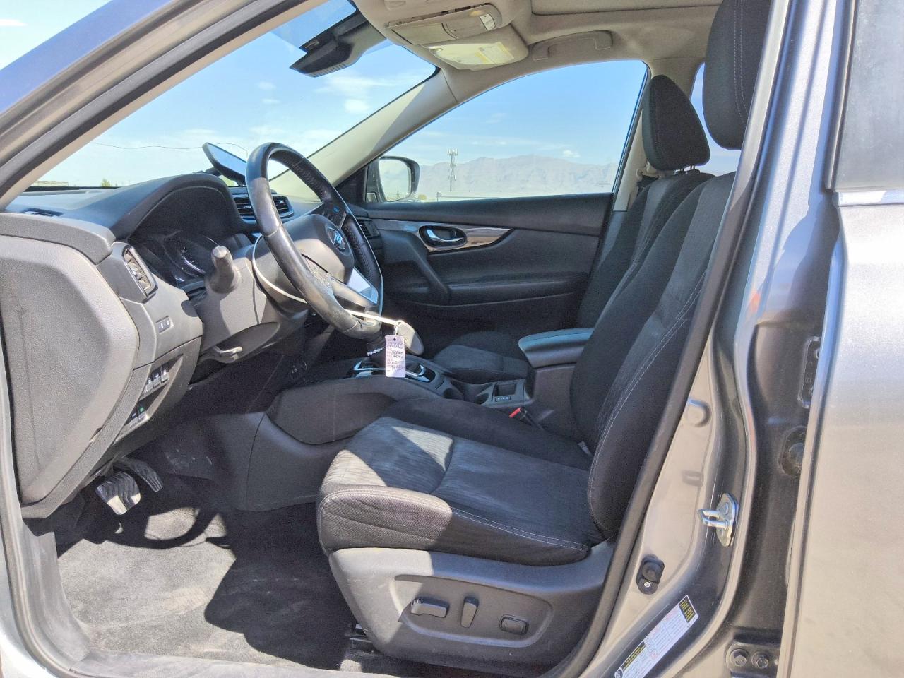 2019 Nissan Rogue Sv Gray vin: JN8AT2MT4KW261602