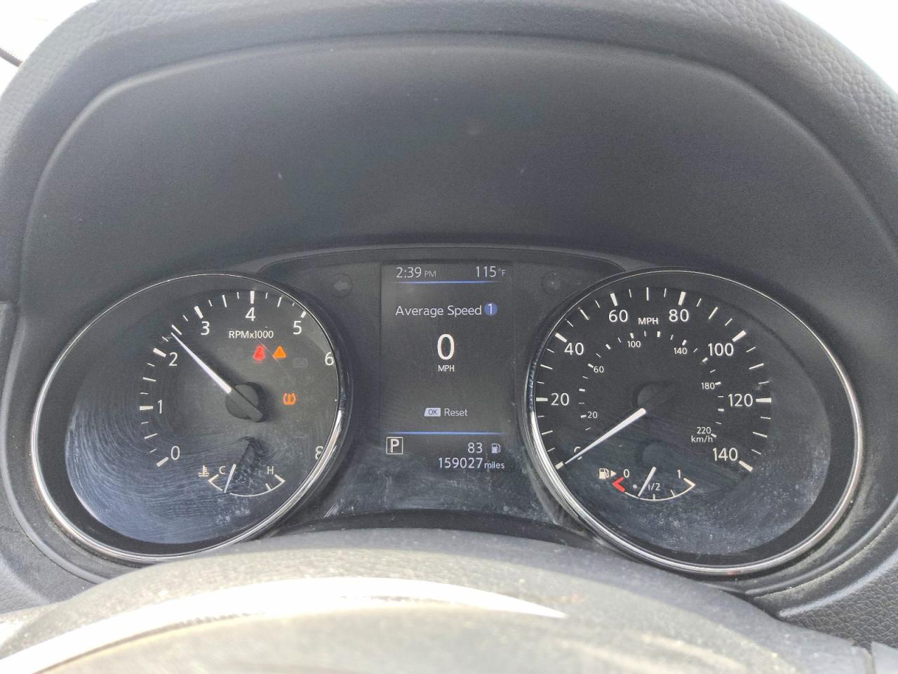 2019 Nissan Rogue Sv Gray vin: JN8AT2MT4KW261602