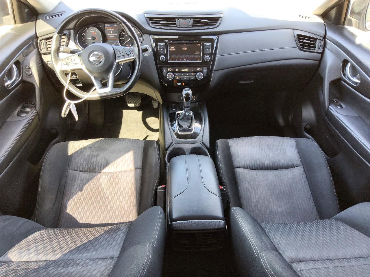 2019 Nissan Rogue Sv Gray vin: JN8AT2MT4KW261602