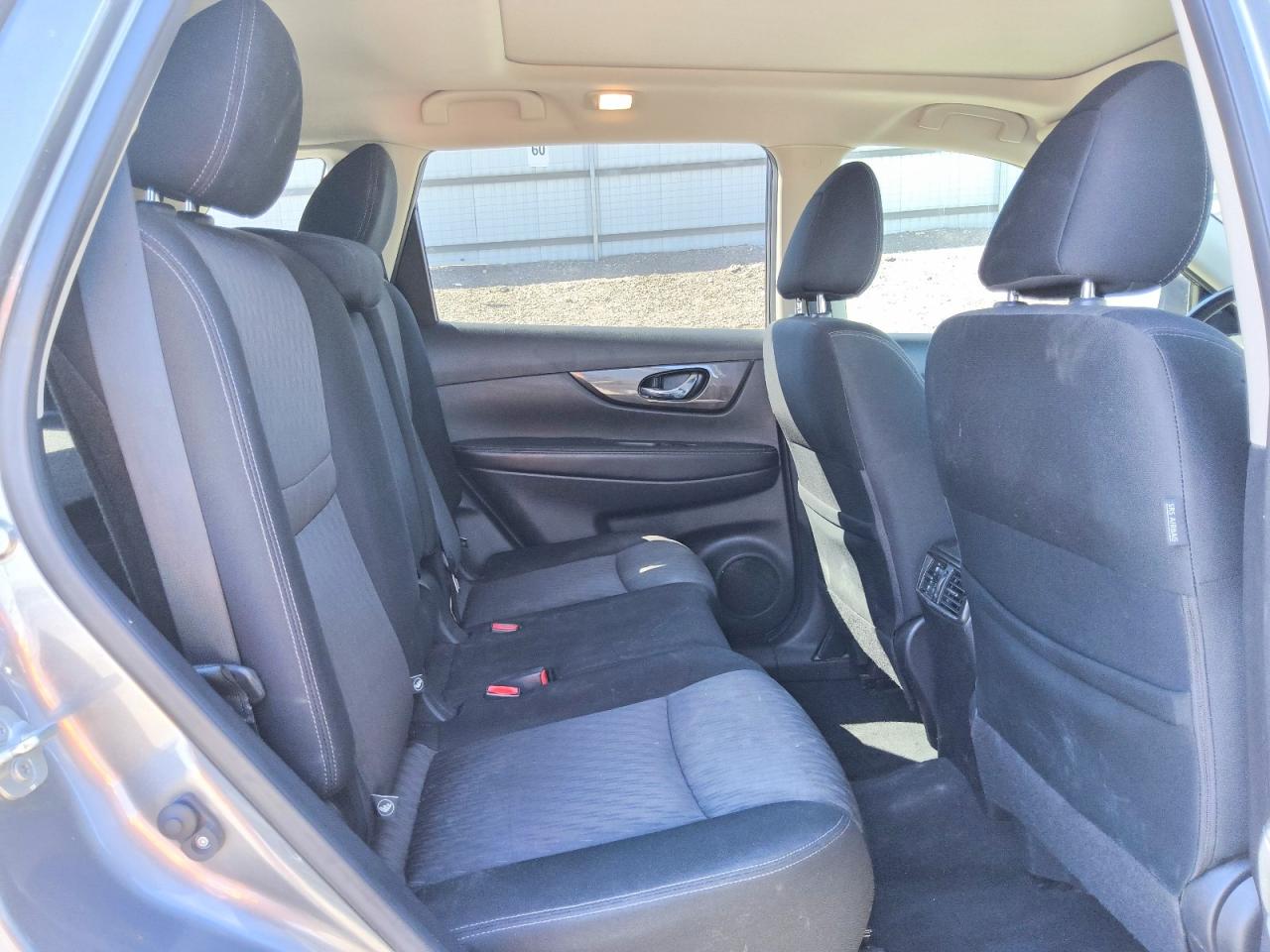 2019 Nissan Rogue Sv Gray vin: JN8AT2MT4KW261602