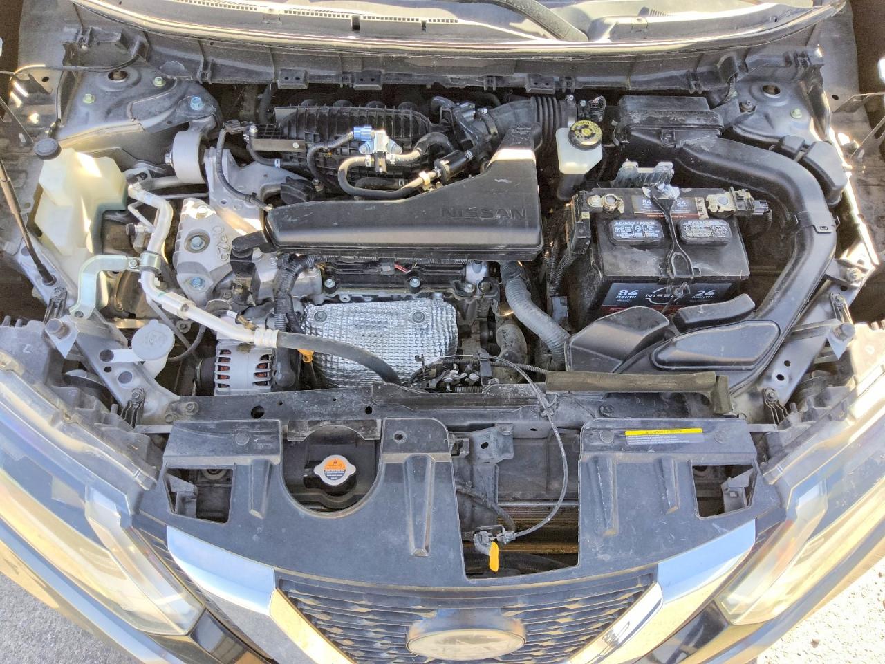 2019 Nissan Rogue Sv Gray vin: JN8AT2MT4KW261602