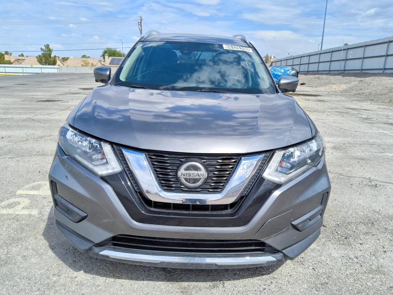 2019 Nissan Rogue Sv Gray vin: JN8AT2MT4KW261602