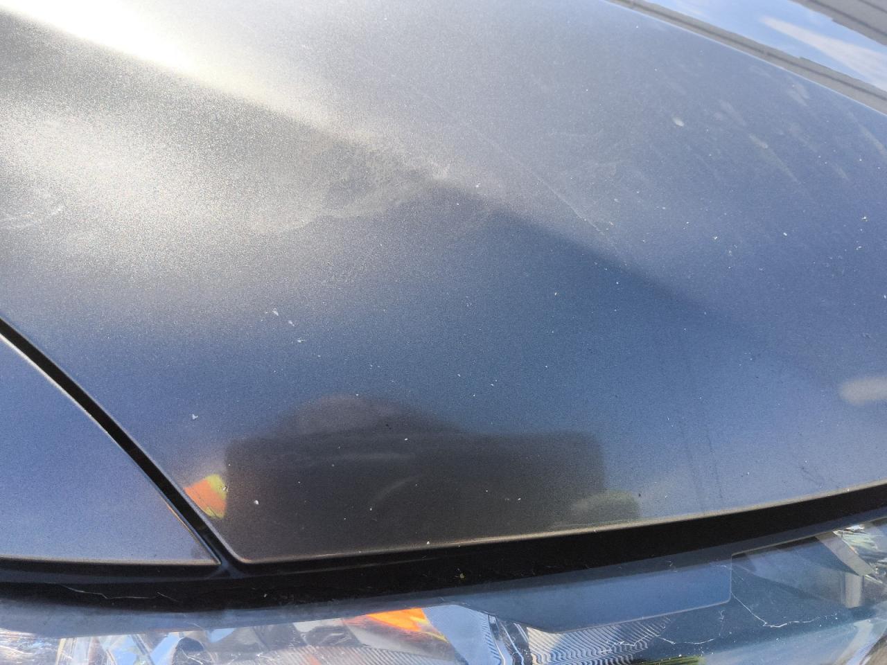 2019 Nissan Rogue Sv Gray vin: JN8AT2MT4KW261602 Damage: Hood, Chipped, 7