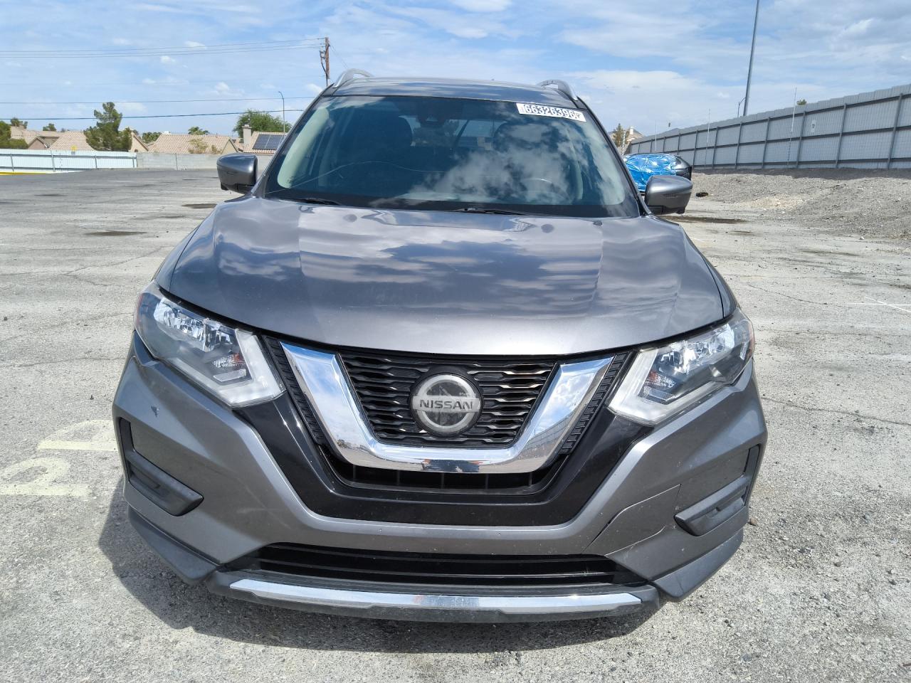 2019 Nissan Rogue Sv Gray vin: JN8AT2MT4KW261602 Damage: Left Headlamp Bulb, Broken, Replacement Required