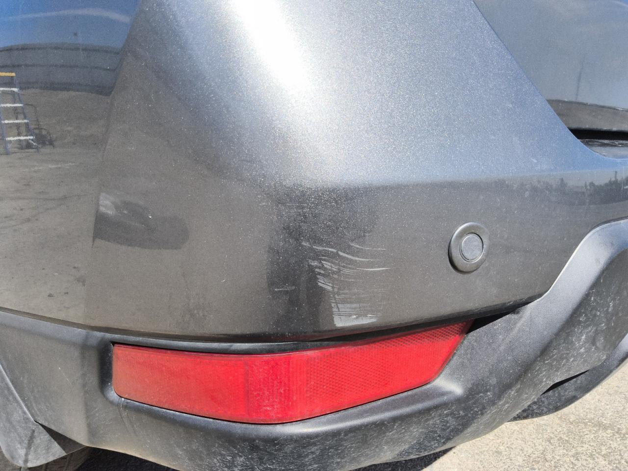 2019 Nissan Rogue Sv Gray vin: JN8AT2MT4KW261602 Damage: Rear Bumper, Scraped, 2 To 3 Inches