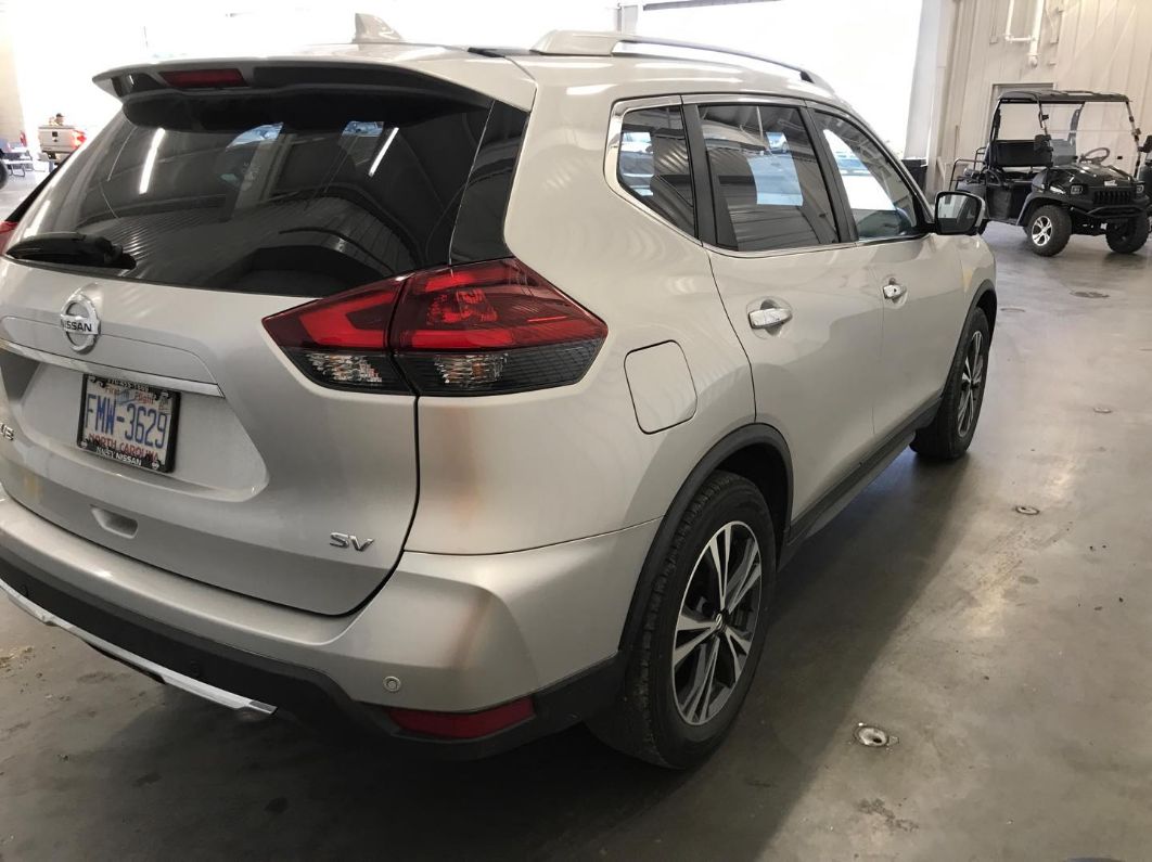 2019 Nissan Rogue Sv Unknown vin: JN8AT2MT4KW262443