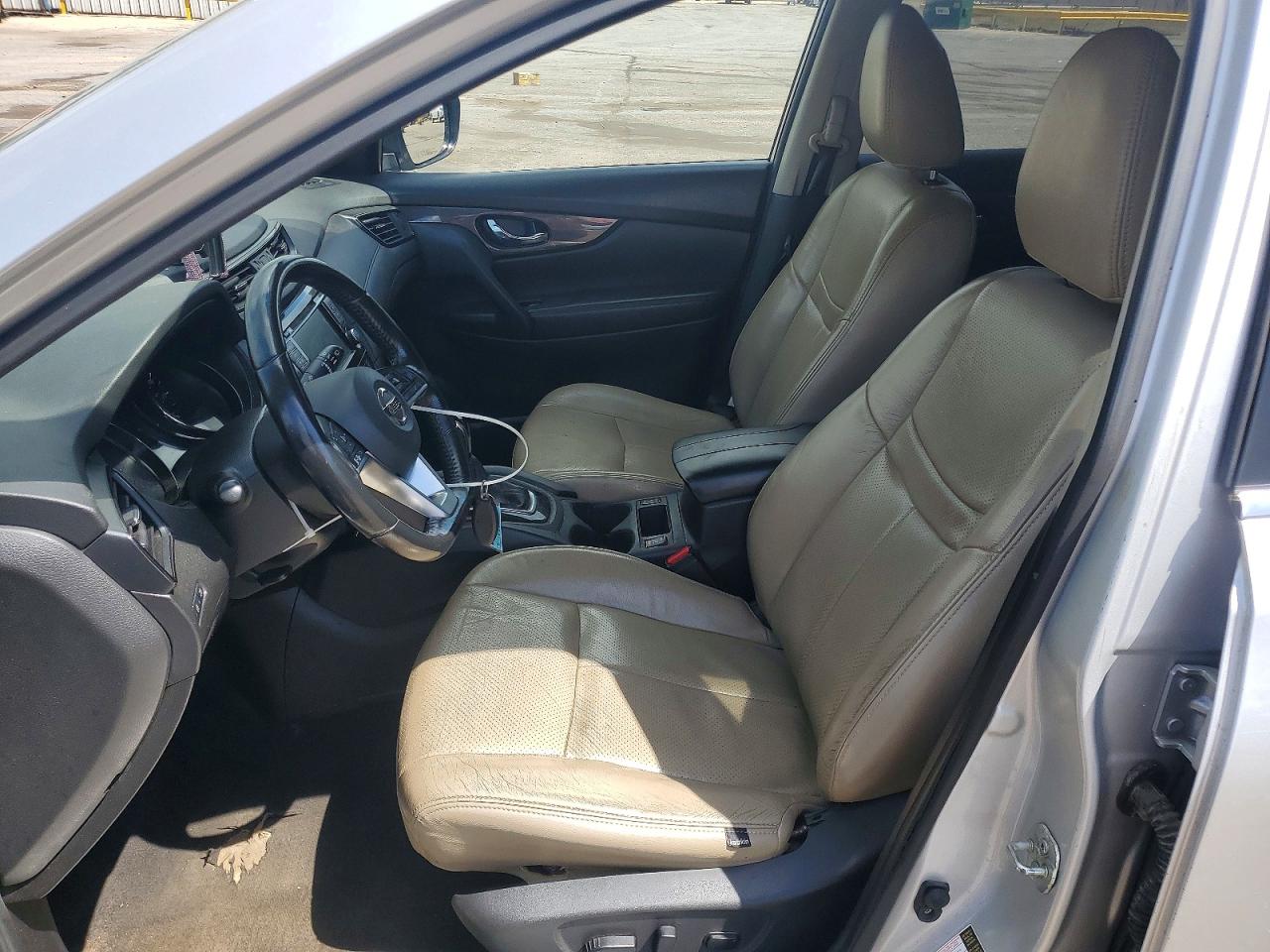 2019 Nissan Rogue Sv Silver vin: JN8AT2MT4KW262443