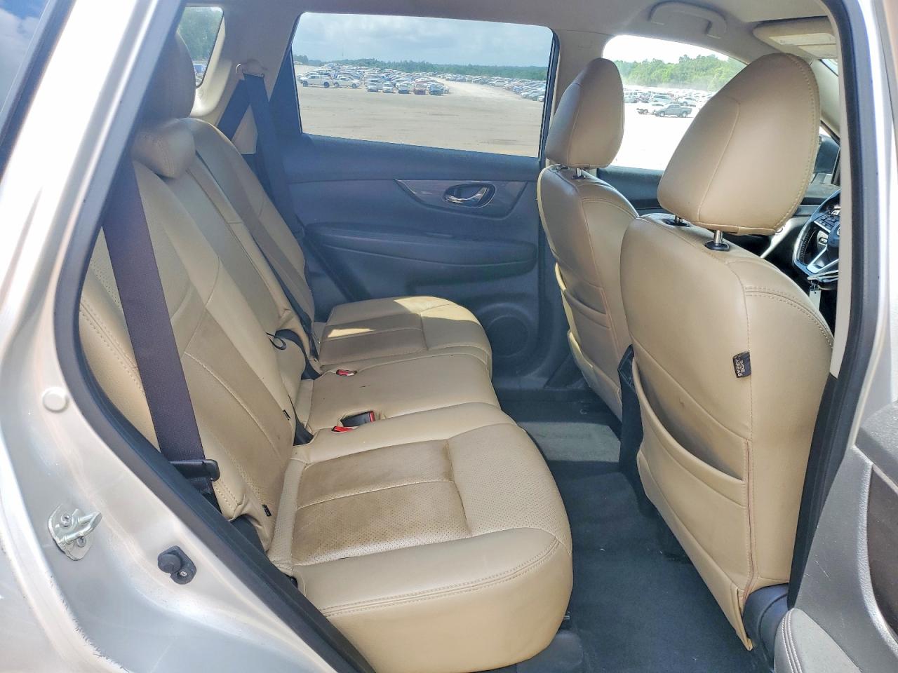 2019 Nissan Rogue Sv Silver vin: JN8AT2MT4KW262443