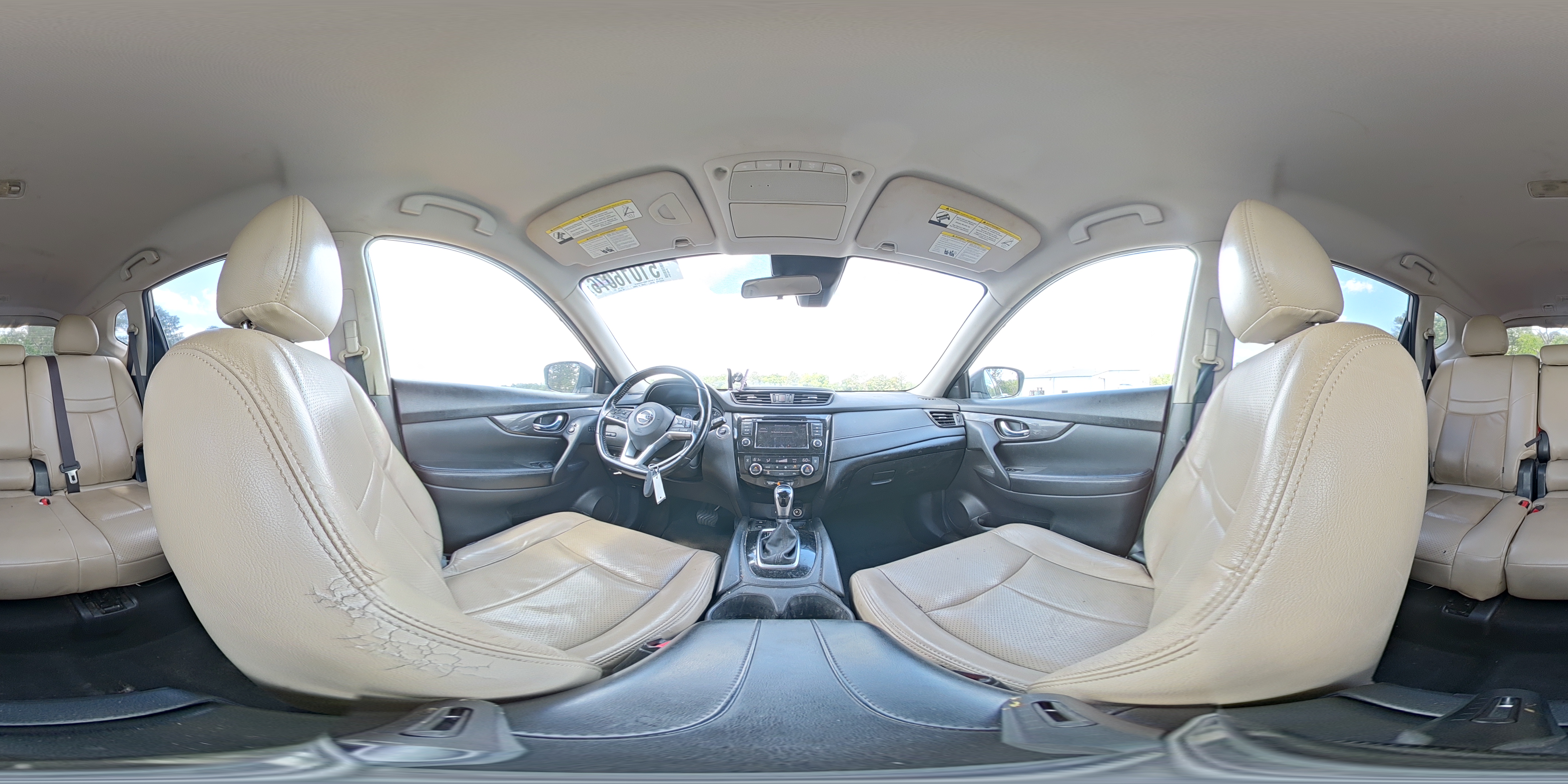2019 Nissan Rogue Sv Silver vin: JN8AT2MT4KW262443