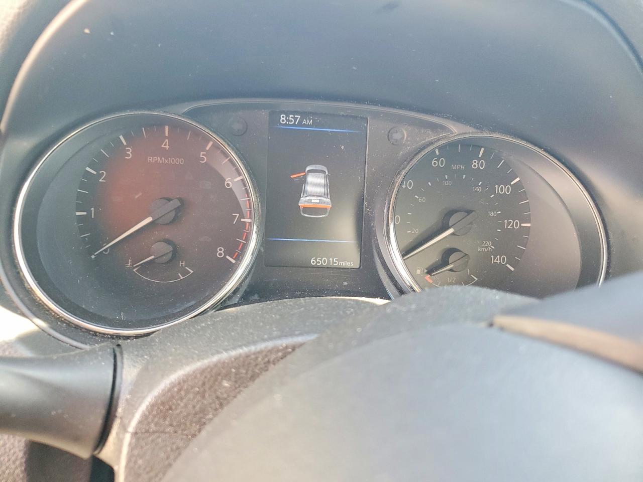 2020 Nissan Rogue S White vin: JN8AT2MT4LW030930