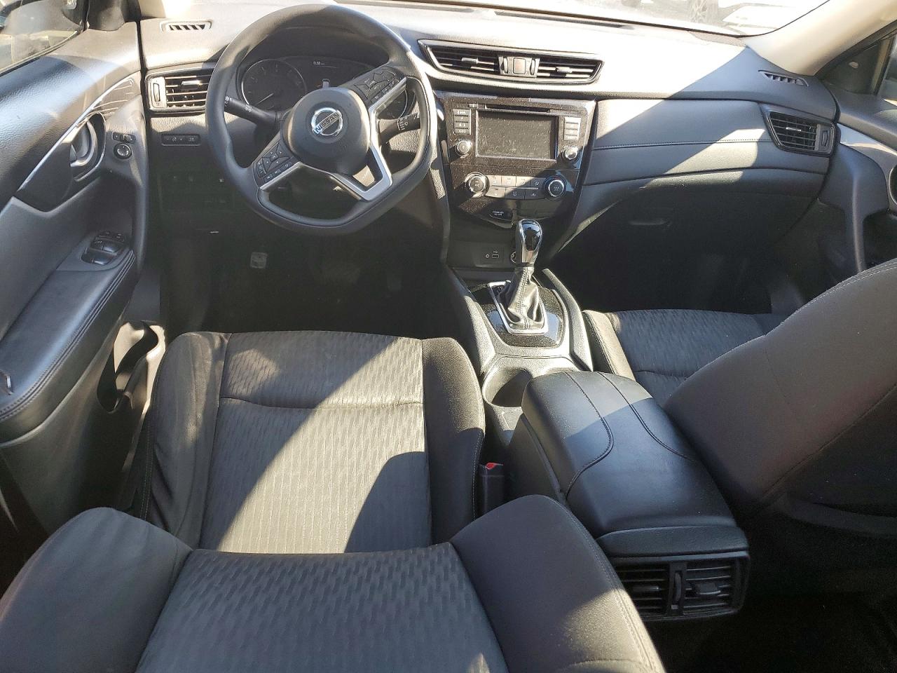 2020 Nissan Rogue S White vin: JN8AT2MT4LW030930