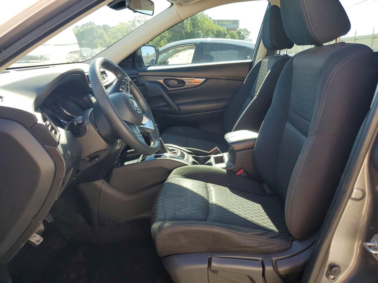 2020 Nissan Rogue S White vin: JN8AT2MT4LW030930