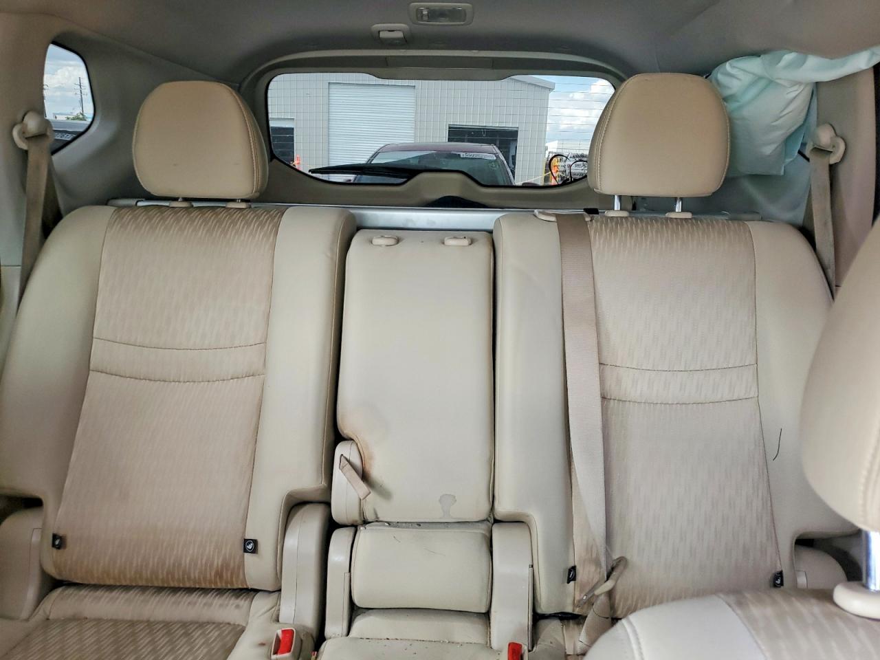 2017 Nissan Rogue S White vin: JN8AT2MT5HW138206