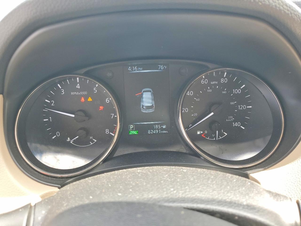 2017 Nissan Rogue S White vin: JN8AT2MT5HW138206