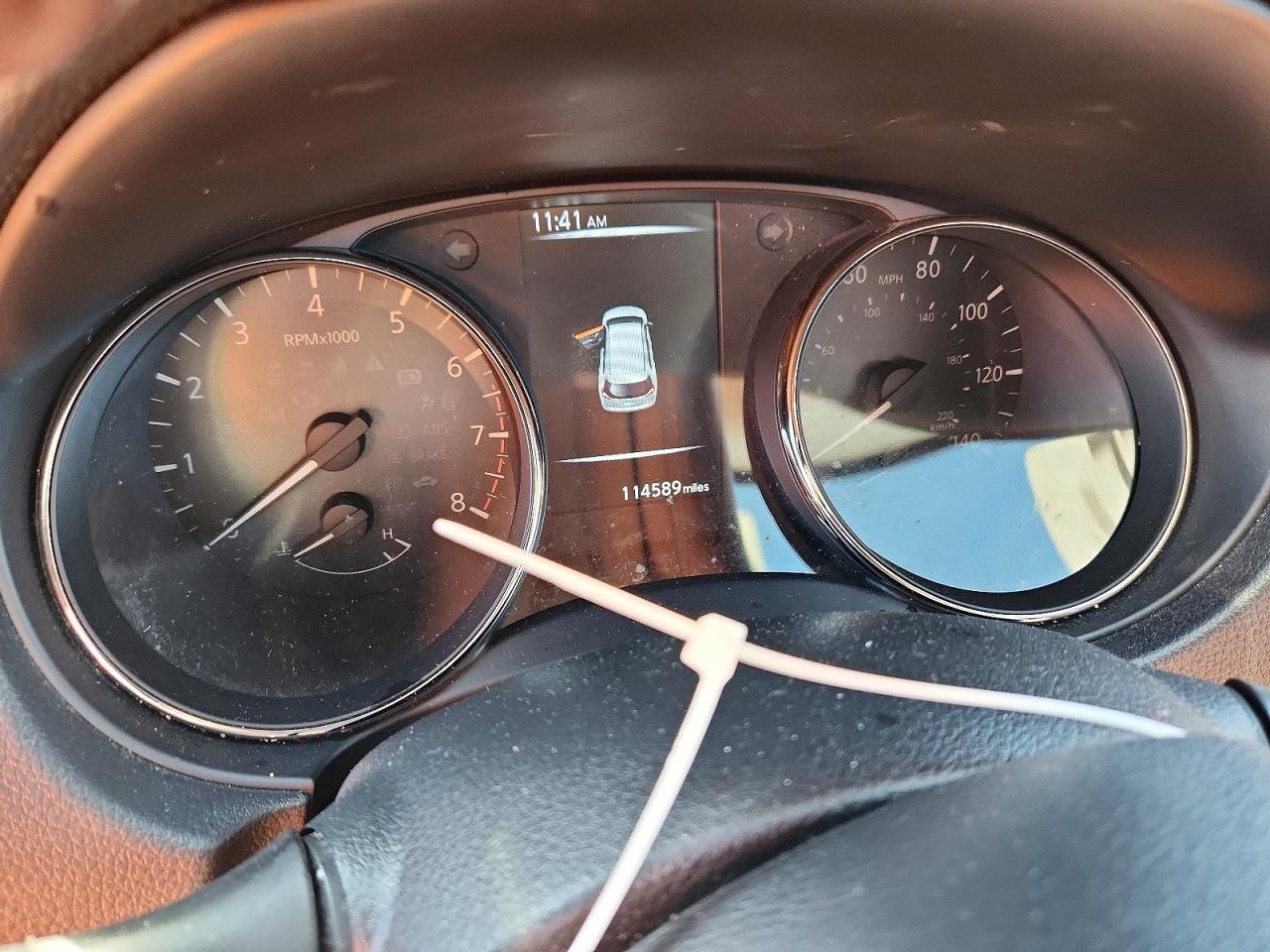 2017 Niss Rogue Sl Синий vin: JN8AT2MT5HW154423