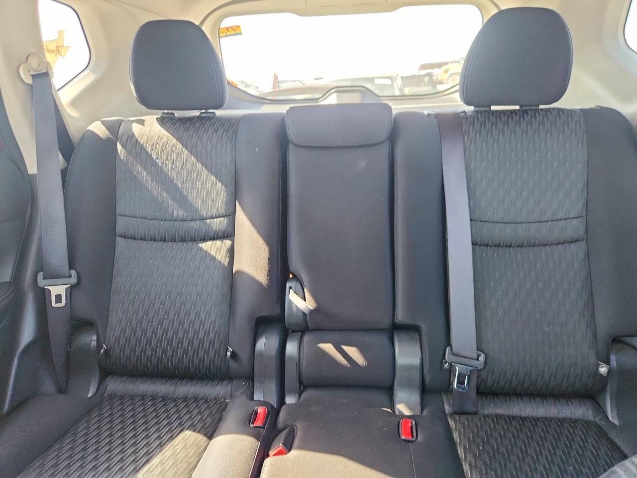 2017 Nissan Rogue Sv Red vin: JN8AT2MT5HW386035