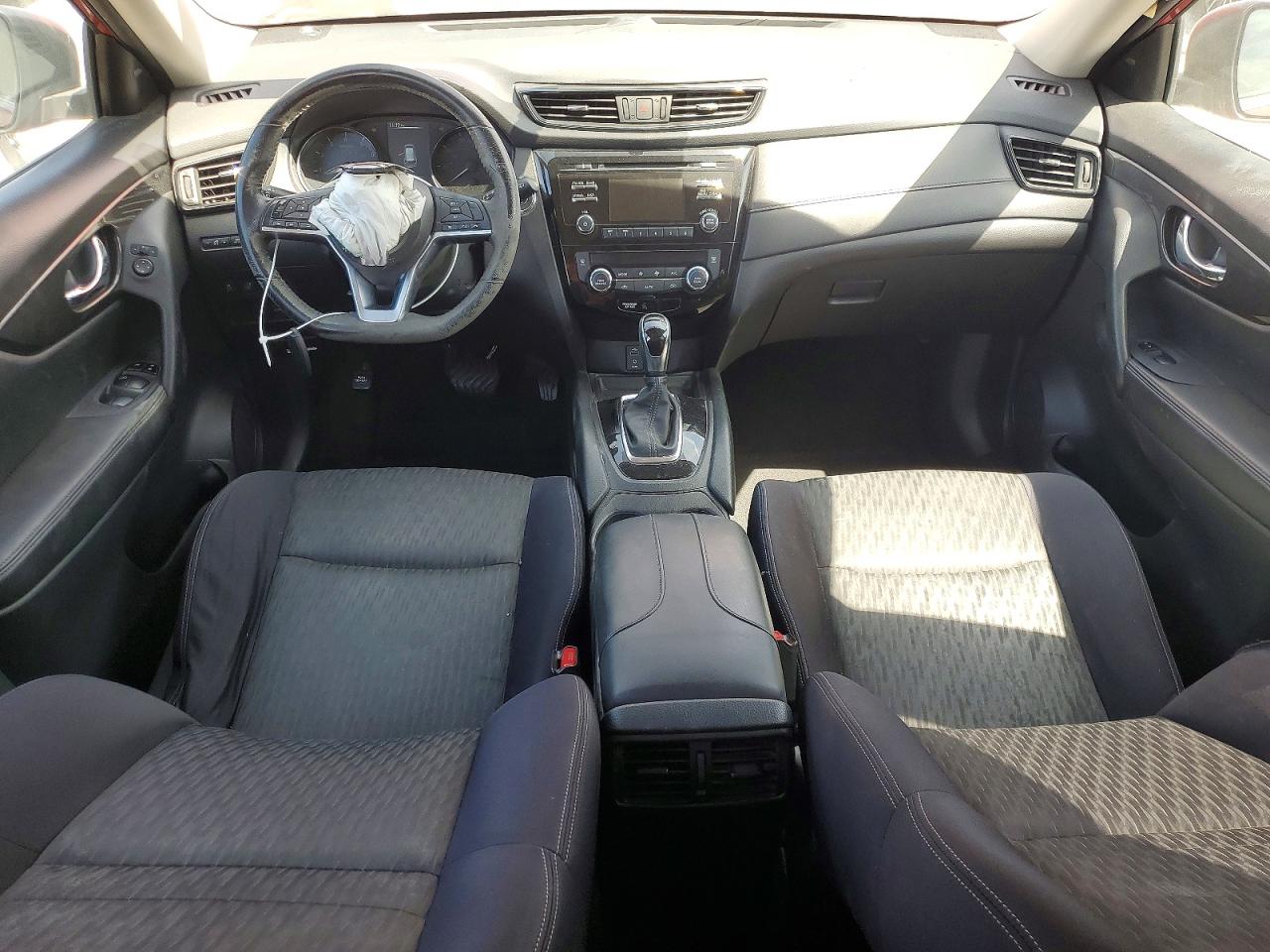 2017 Nissan Rogue Sv Red vin: JN8AT2MT5HW406722