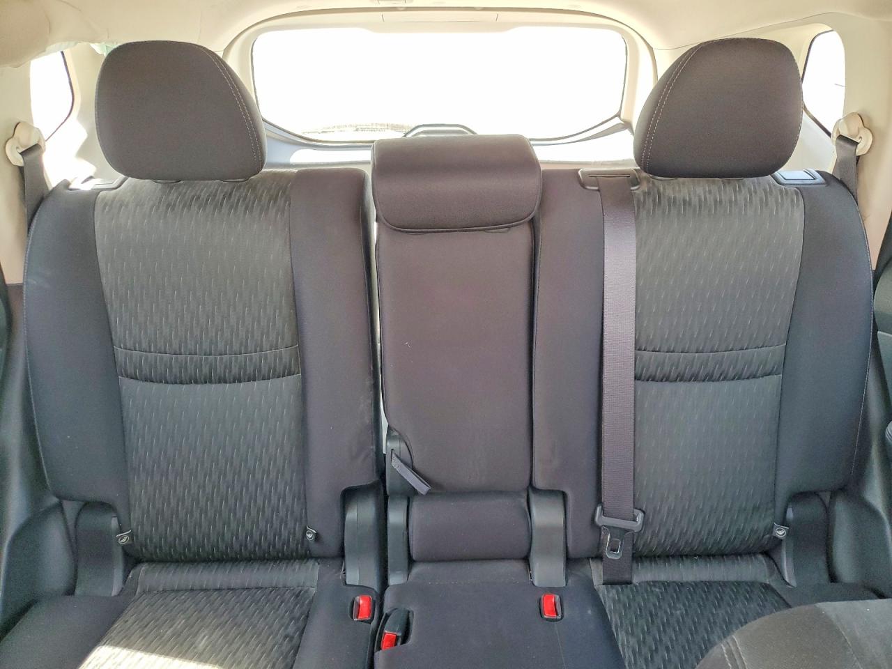 2017 Nissan Rogue Sv Red vin: JN8AT2MT5HW406722