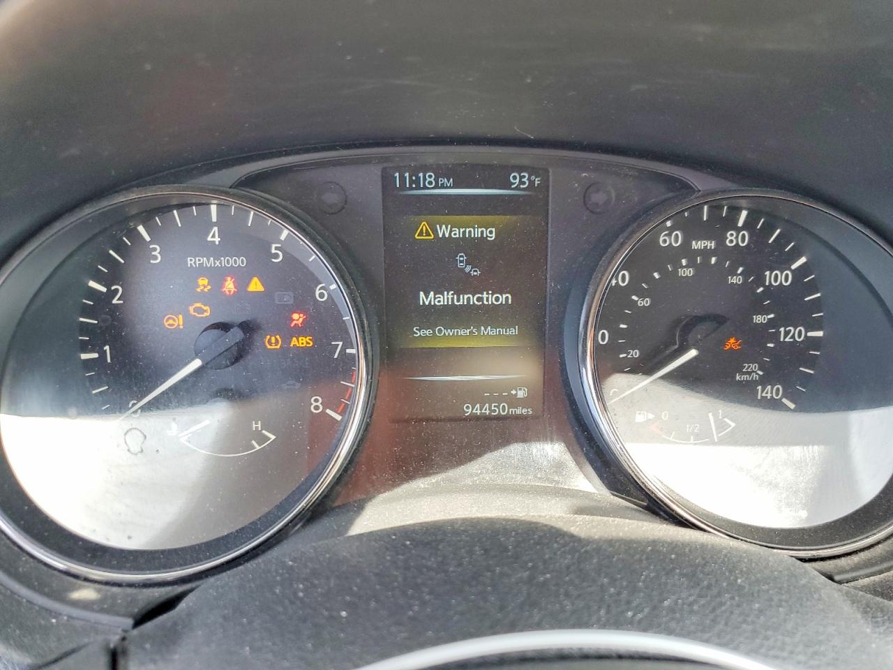 2017 Nissan Rogue Sv Red vin: JN8AT2MT5HW406722