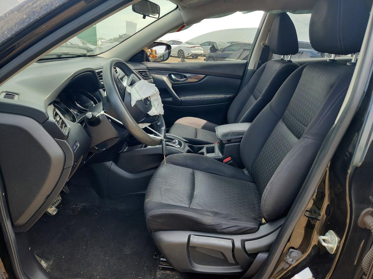 2018 Nissan Rogue S Black vin: JN8AT2MT5JW460866