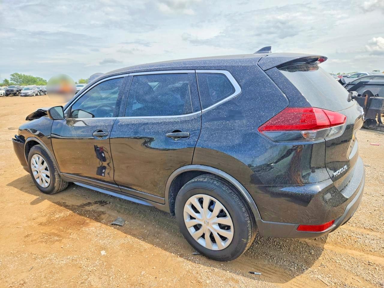 2018 Nissan Rogue S Black vin: JN8AT2MT5JW460866