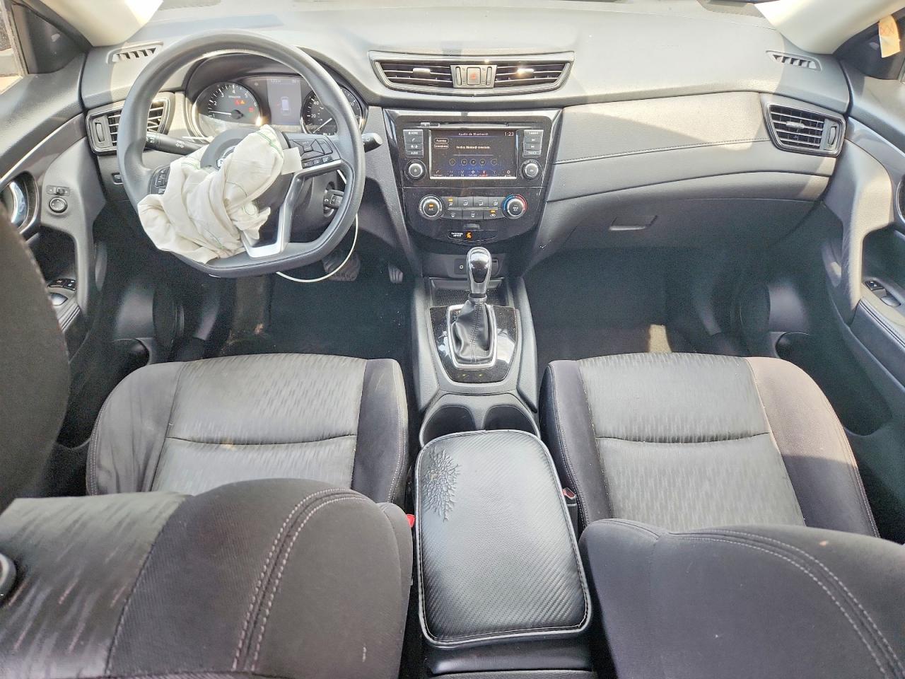 2018 Nissan Rogue S Black vin: JN8AT2MT5JW460866