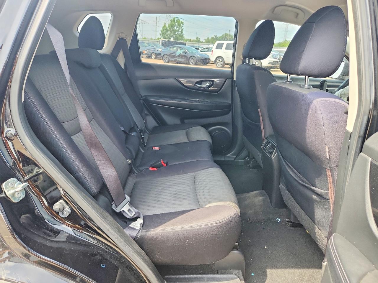 2018 Nissan Rogue S Black vin: JN8AT2MT5JW460866