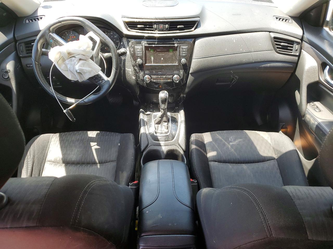 2019 Nissan Rogue Sv Black vin: JN8AT2MT5KW256229