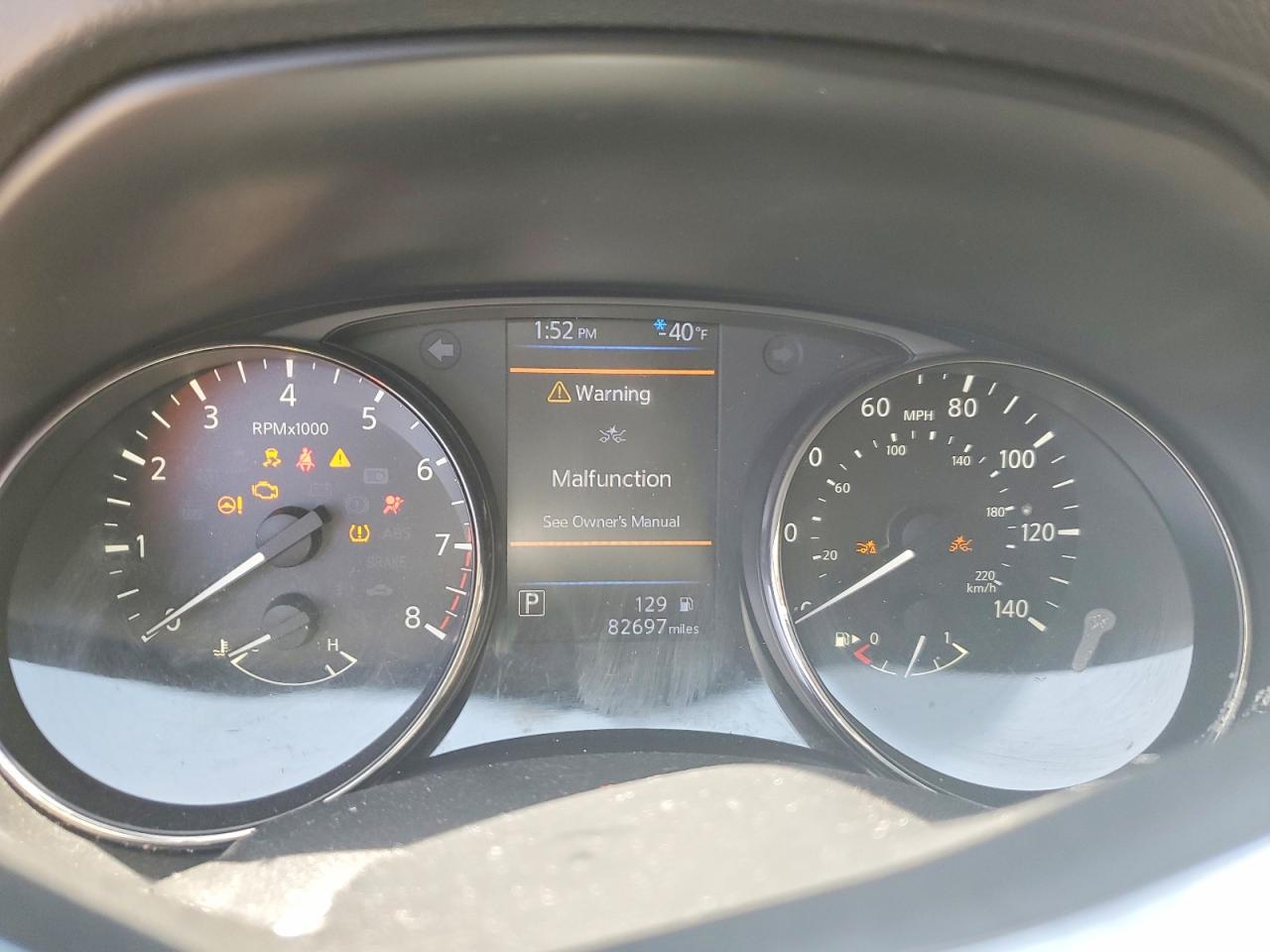 2019 Nissan Rogue Sv Black vin: JN8AT2MT5KW256229