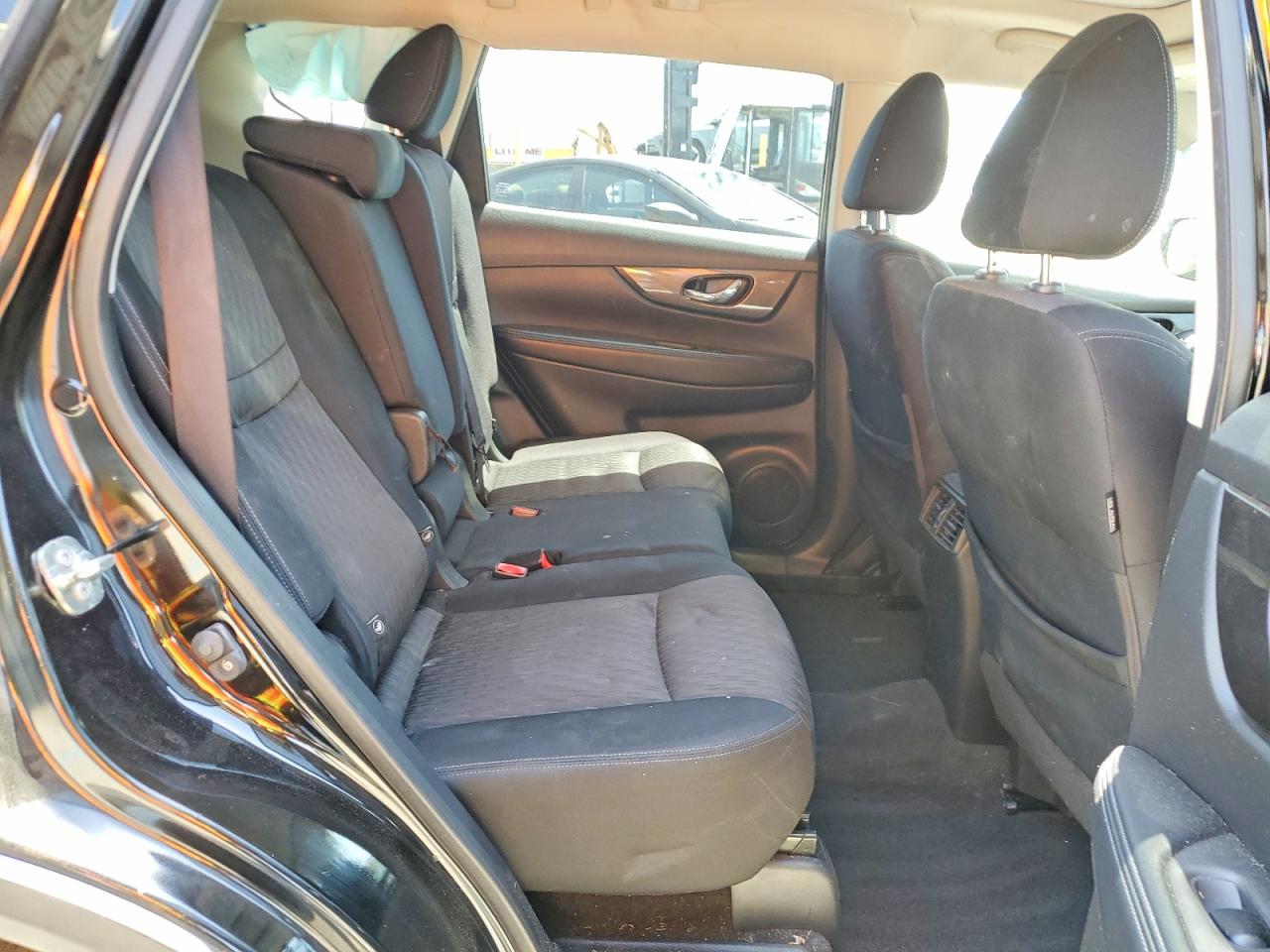 2019 Nissan Rogue Sv Black vin: JN8AT2MT5KW256229