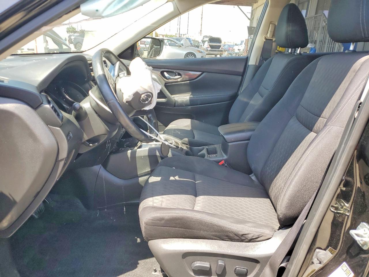 2019 Nissan Rogue Sv Black vin: JN8AT2MT5KW256229