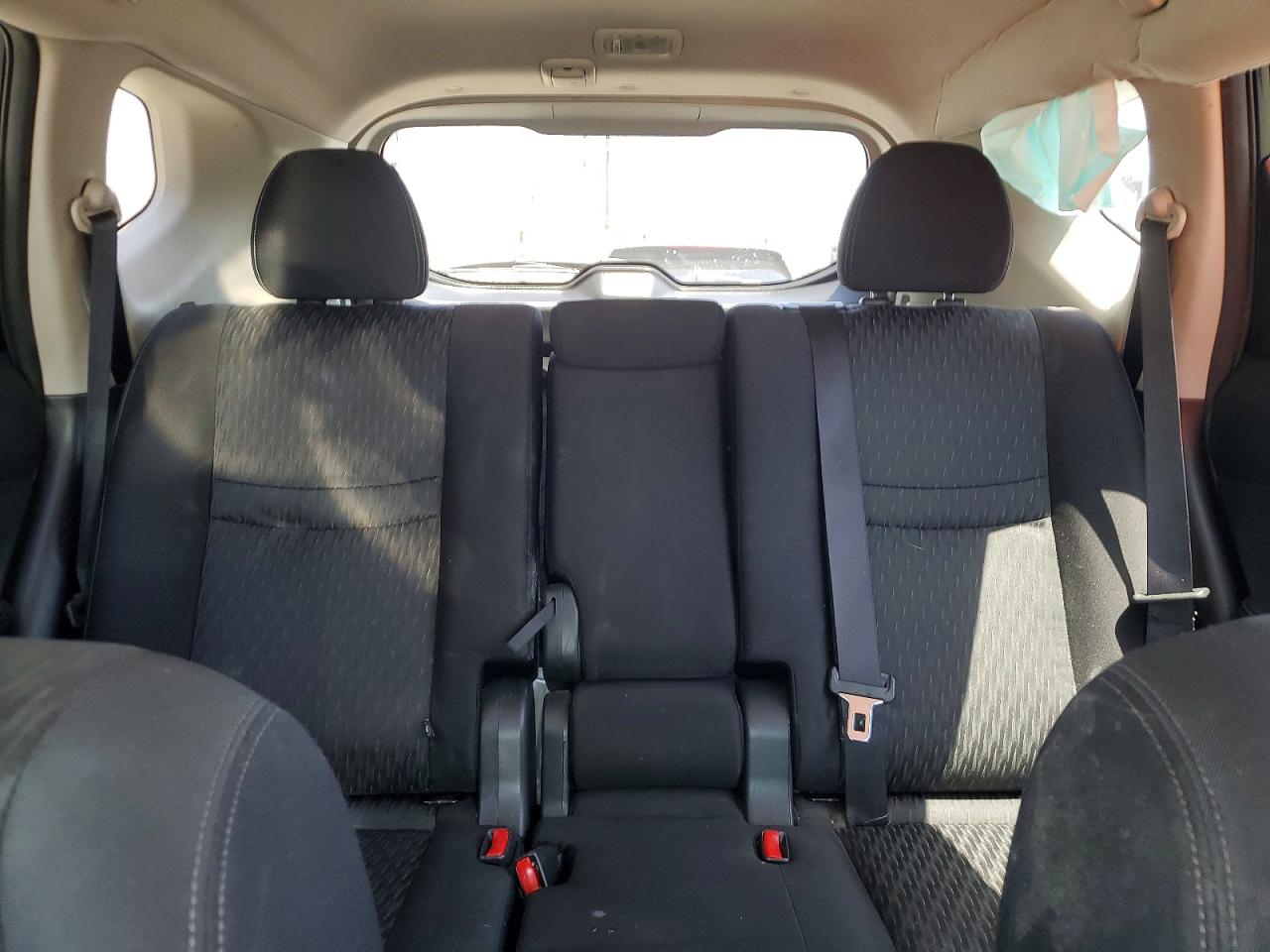 2019 Nissan Rogue Sv Black vin: JN8AT2MT5KW256229