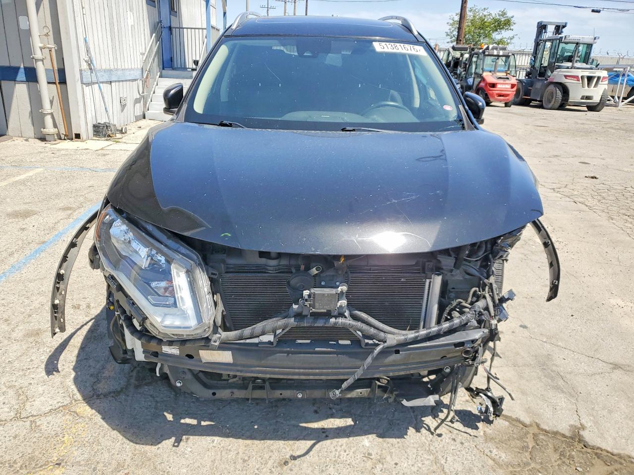 2019 Nissan Rogue Sv Black vin: JN8AT2MT5KW256229
